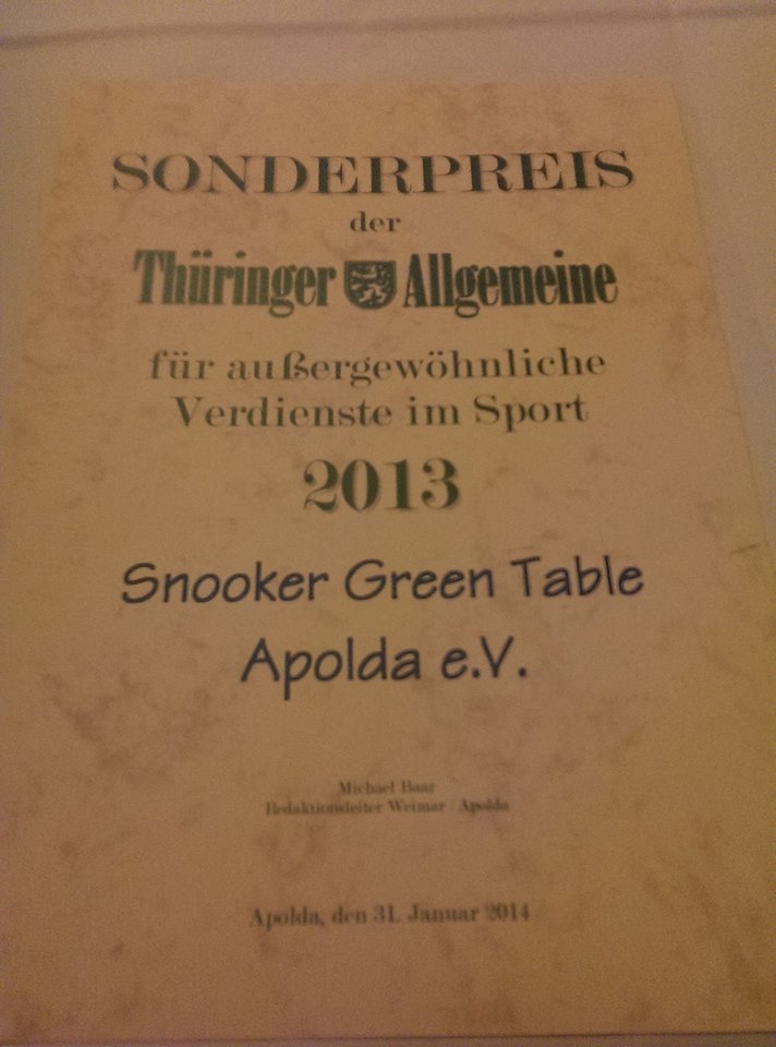 TA Sonderpreis